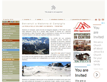 Tablet Screenshot of campiglio.it